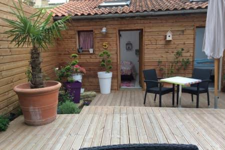 Superbe Appartement Avec Terrasse En Centre Ville La Rochelle  Ngoại thất bức ảnh