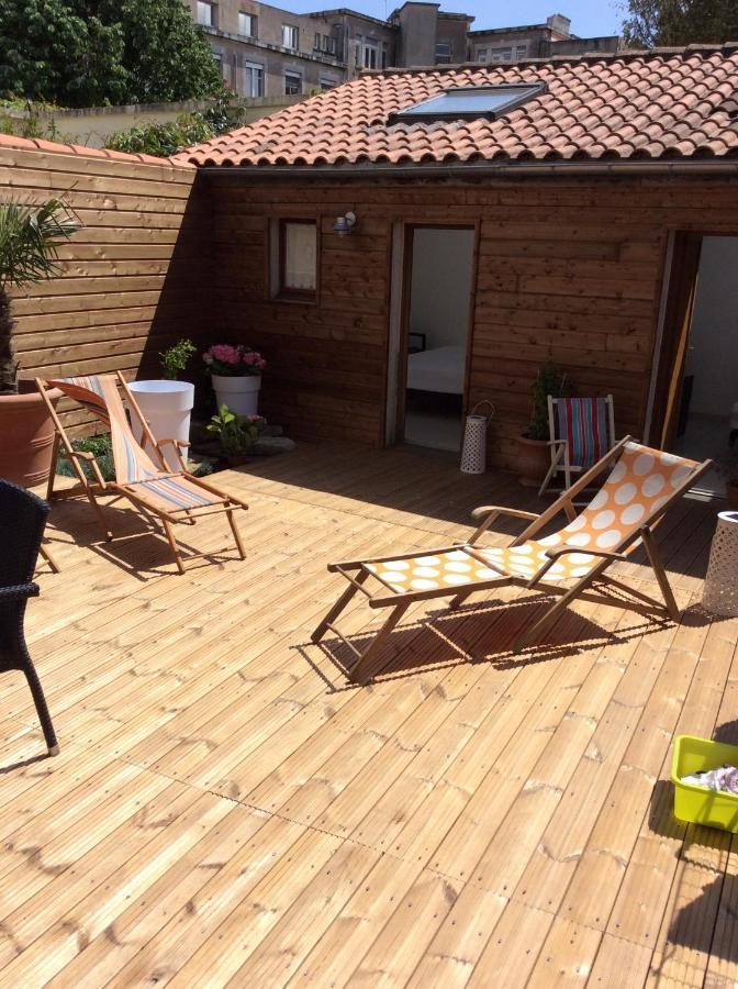 Superbe Appartement Avec Terrasse En Centre Ville La Rochelle  Ngoại thất bức ảnh